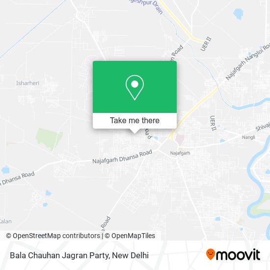 Bala Chauhan Jagran Party map