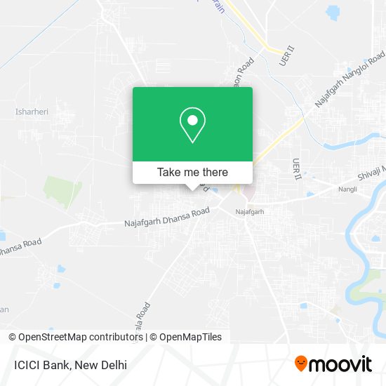 ICICI Bank map