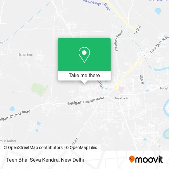Teen Bhai Seva Kendra map