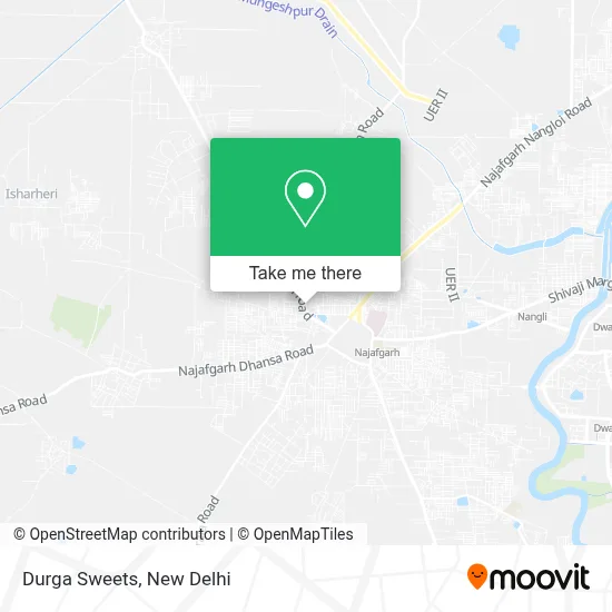 Durga Sweets map