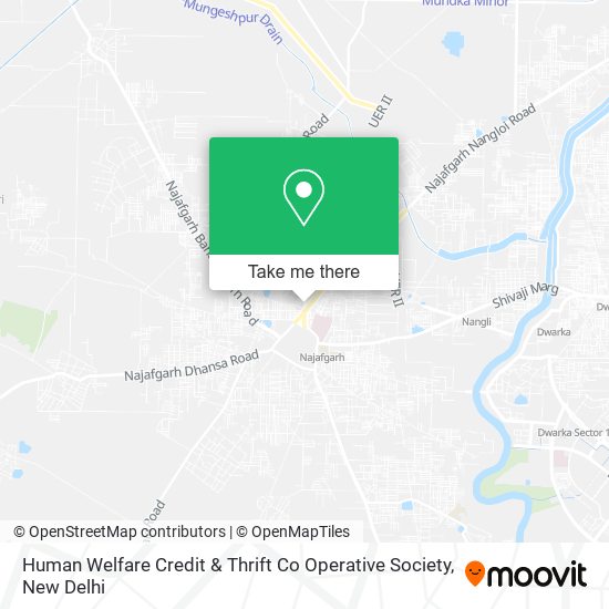 Human Welfare Credit & Thrift Co Operative Society map