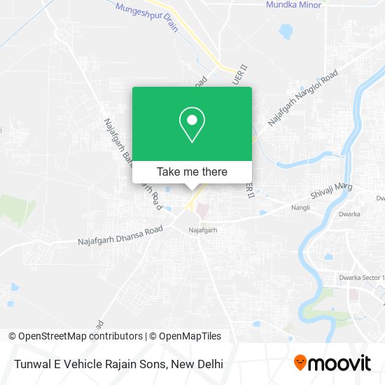 Tunwal E Vehicle Rajain Sons map