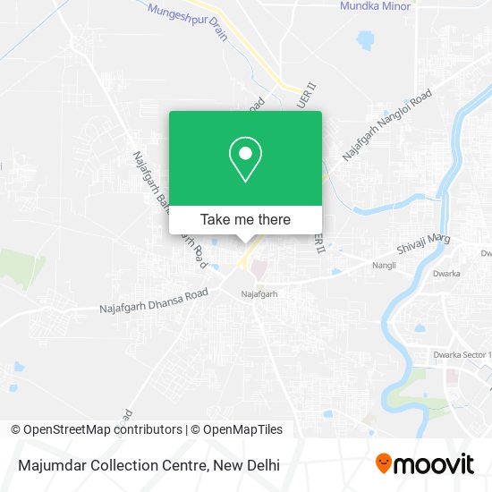 Majumdar Collection Centre map