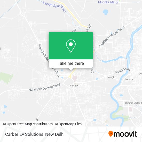 Carber Ev Solutions map