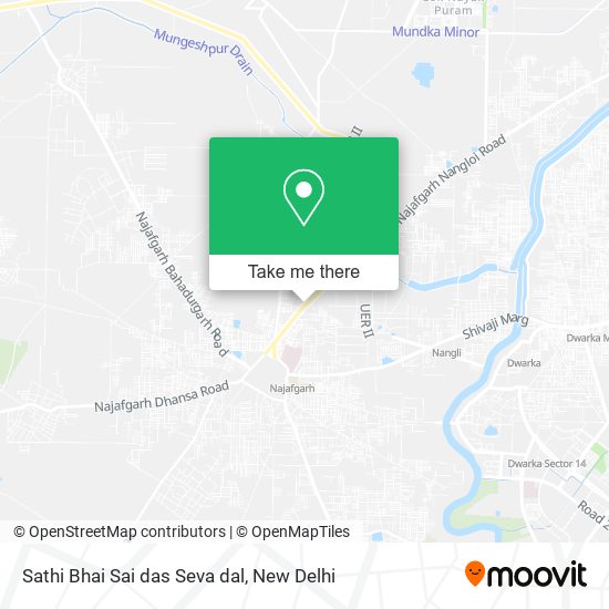 Sathi Bhai Sai das Seva dal map