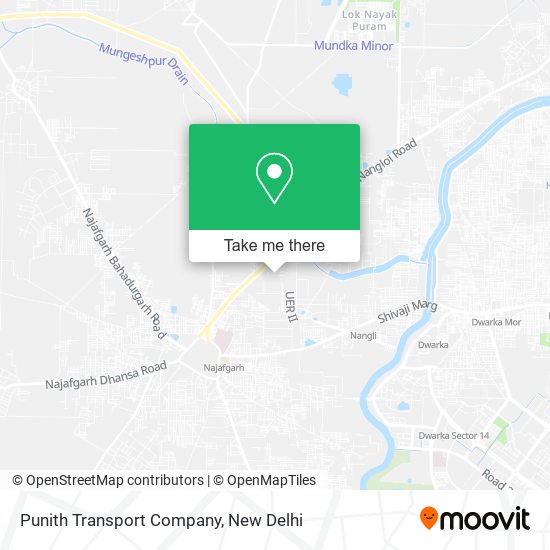 Punith Transport Company map