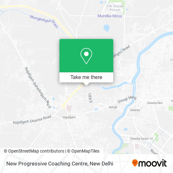 New Progressive Coaching Centre map