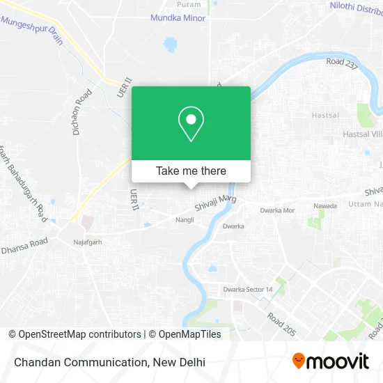 Chandan Communication map