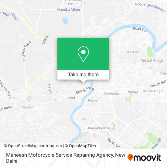 Maneesh Motorcycle Service Repairing Agency map