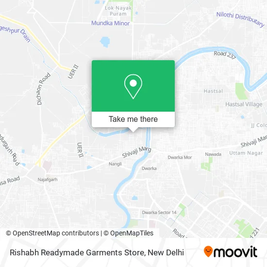 Rishabh Readymade Garments Store map