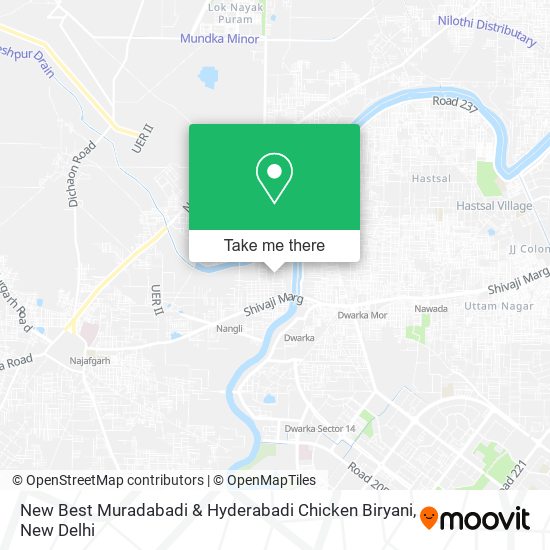 New Best Muradabadi & Hyderabadi Chicken Biryani map