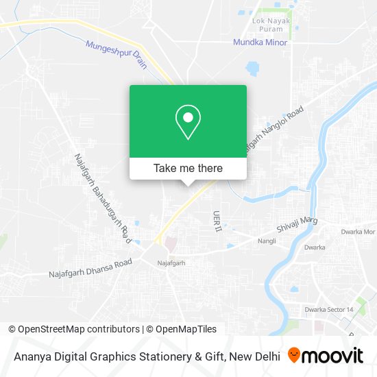 Ananya Digital Graphics Stationery & Gift map