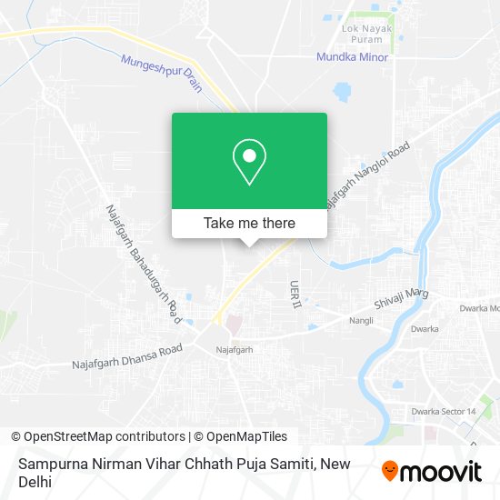 Sampurna Nirman Vihar Chhath Puja Samiti map