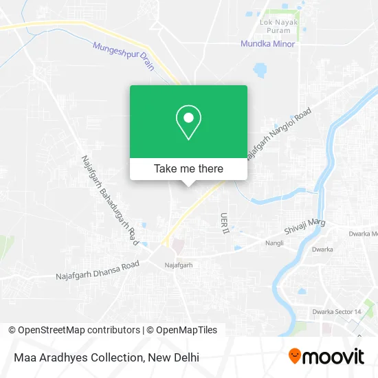 Maa Aradhyes Collection map