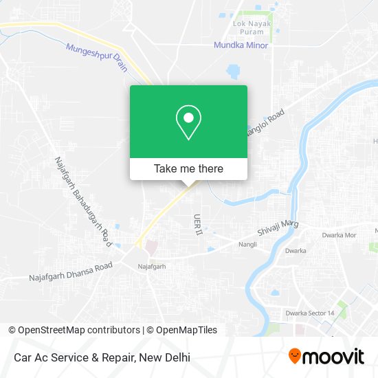 Car Ac Service & Repair map