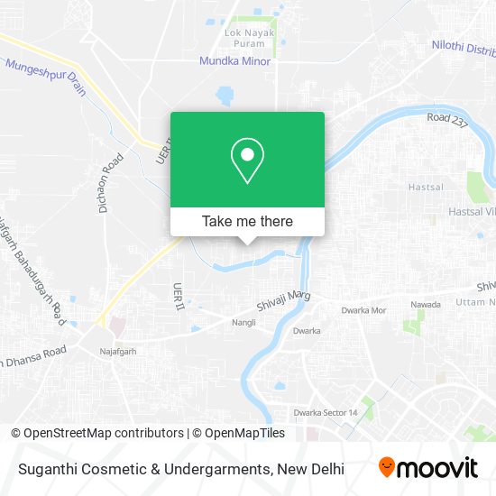 Suganthi Cosmetic & Undergarments map