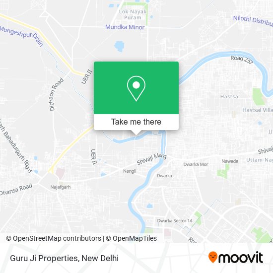 Guru Ji Properties map