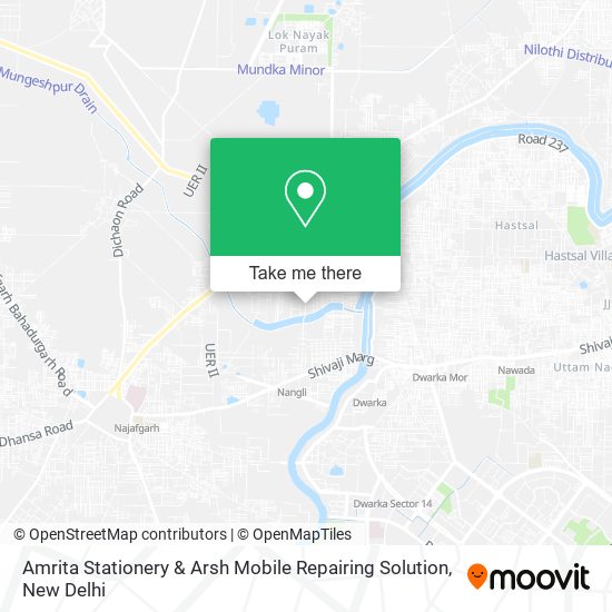 Amrita Stationery & Arsh Mobile Repairing Solution map