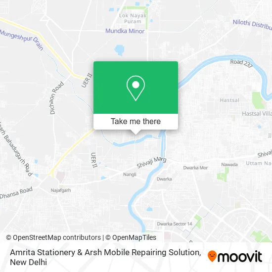 Amrita Stationery & Arsh Mobile Repairing Solution map