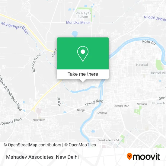 Mahadev Associates map