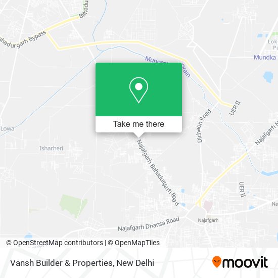 Vansh Builder & Properties map