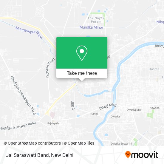 Jai Saraswati Band map