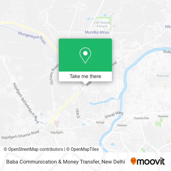 Baba Communication & Money Transfer map