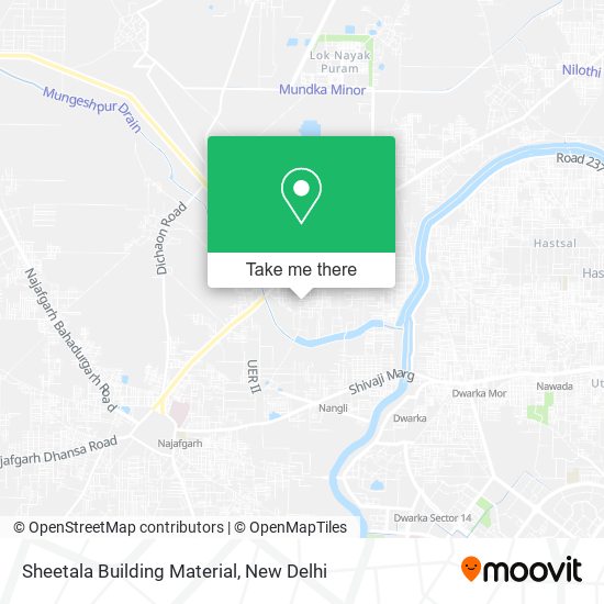 Sheetala Building Material map
