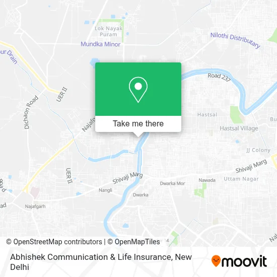 Abhishek Communication & Life Insurance map