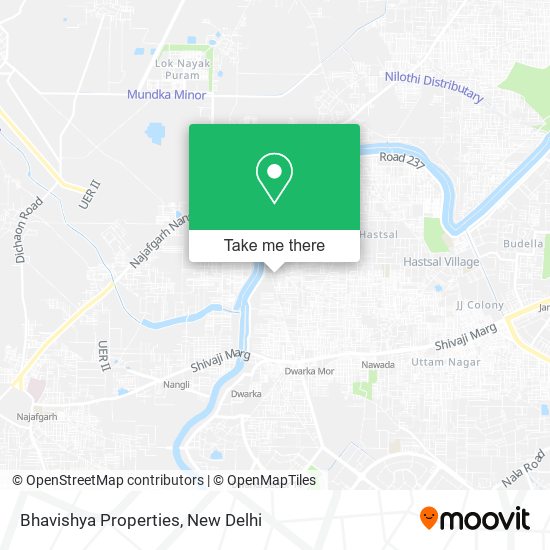 Bhavishya Properties map