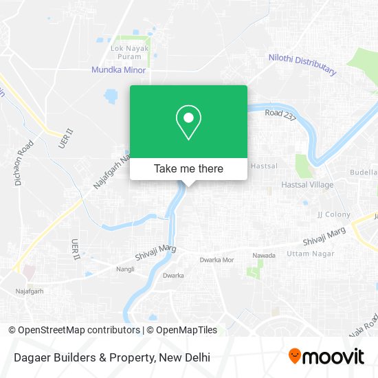 Dagaer Builders & Property map