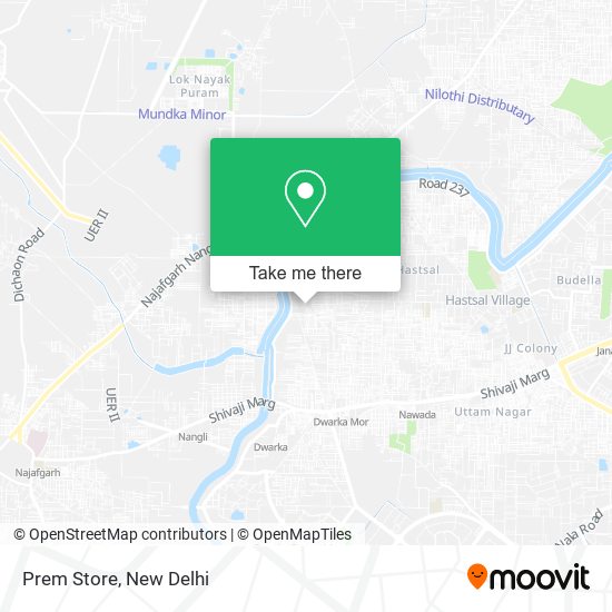 Prem Store map