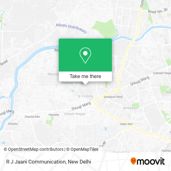 R J Jaani Communication map