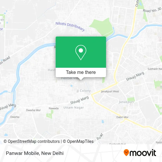 Panwar Mobile map