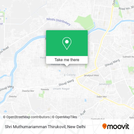 Shri Muthumariamman Thirukovil map