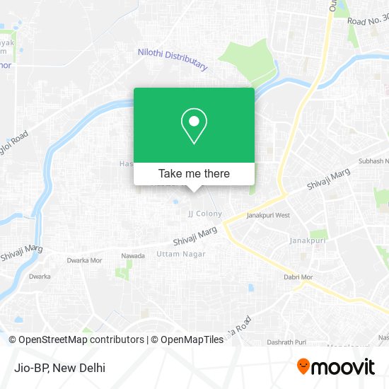 Jio-BP map