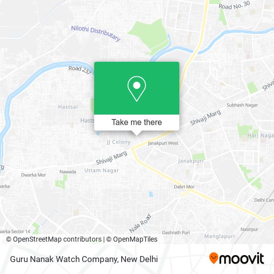 Guru Nanak Watch Company map