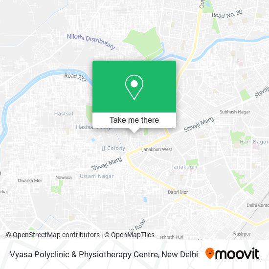 Vyasa Polyclinic & Physiotherapy Centre map