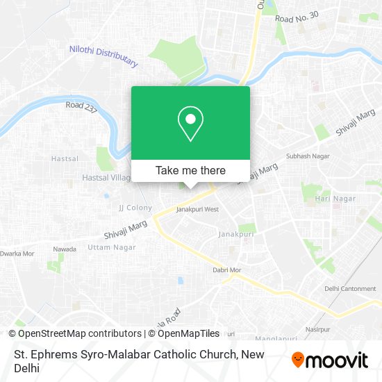 St. Ephrems Syro-Malabar Catholic Church map