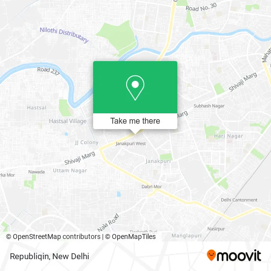 Republiqin map