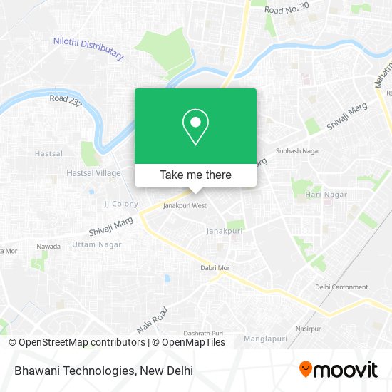 Bhawani Technologies map