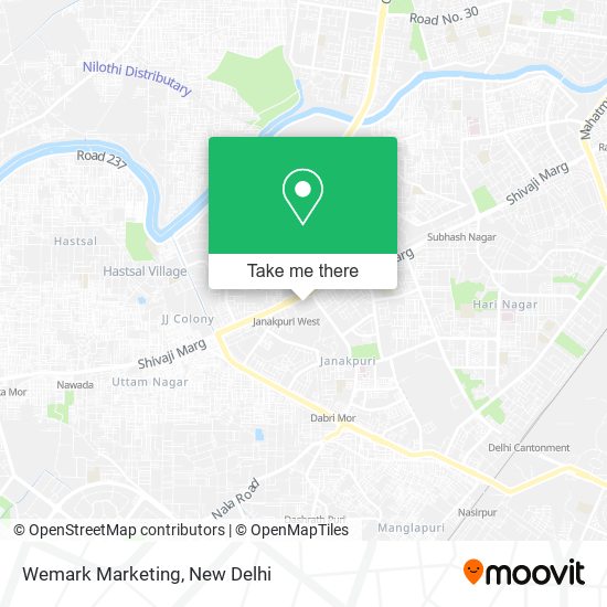 Wemark Marketing map