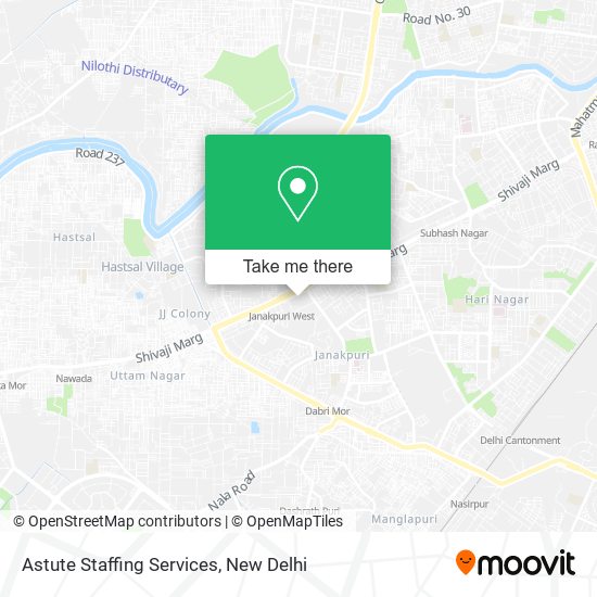 Astute Staffing Services map