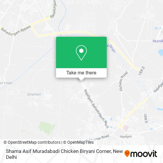 Shama Asif Muradabadi Chicken Biryani Corner map