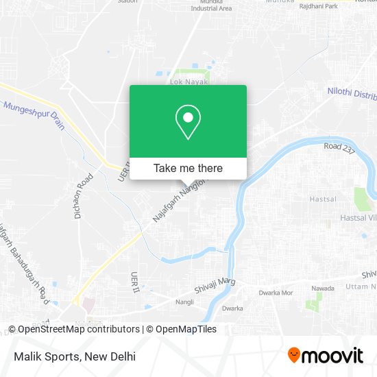 Malik Sports map