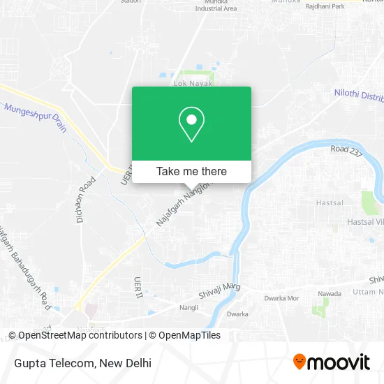 Gupta Telecom map