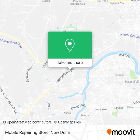 Mobile Repairing Store map