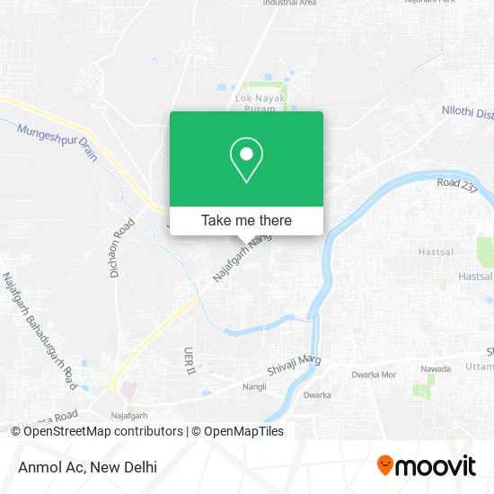 Anmol Ac map