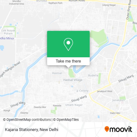 Kajaria Stationery map