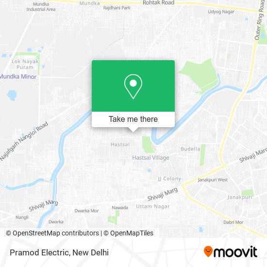 Pramod Electric map